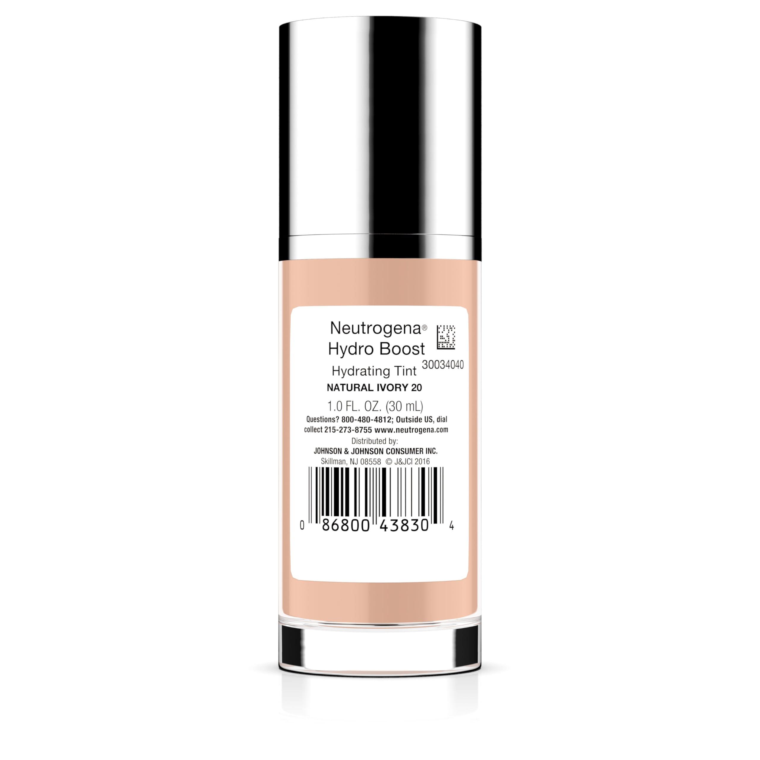 Neutrogena on bathroom counter in lifestyle setting for everyday use