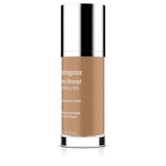 Neutrogena placed on bathroom vanity conveying daily skincare routine benefit