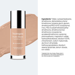 Neutrogena tint used in morning routine for hydrated, dewy finish