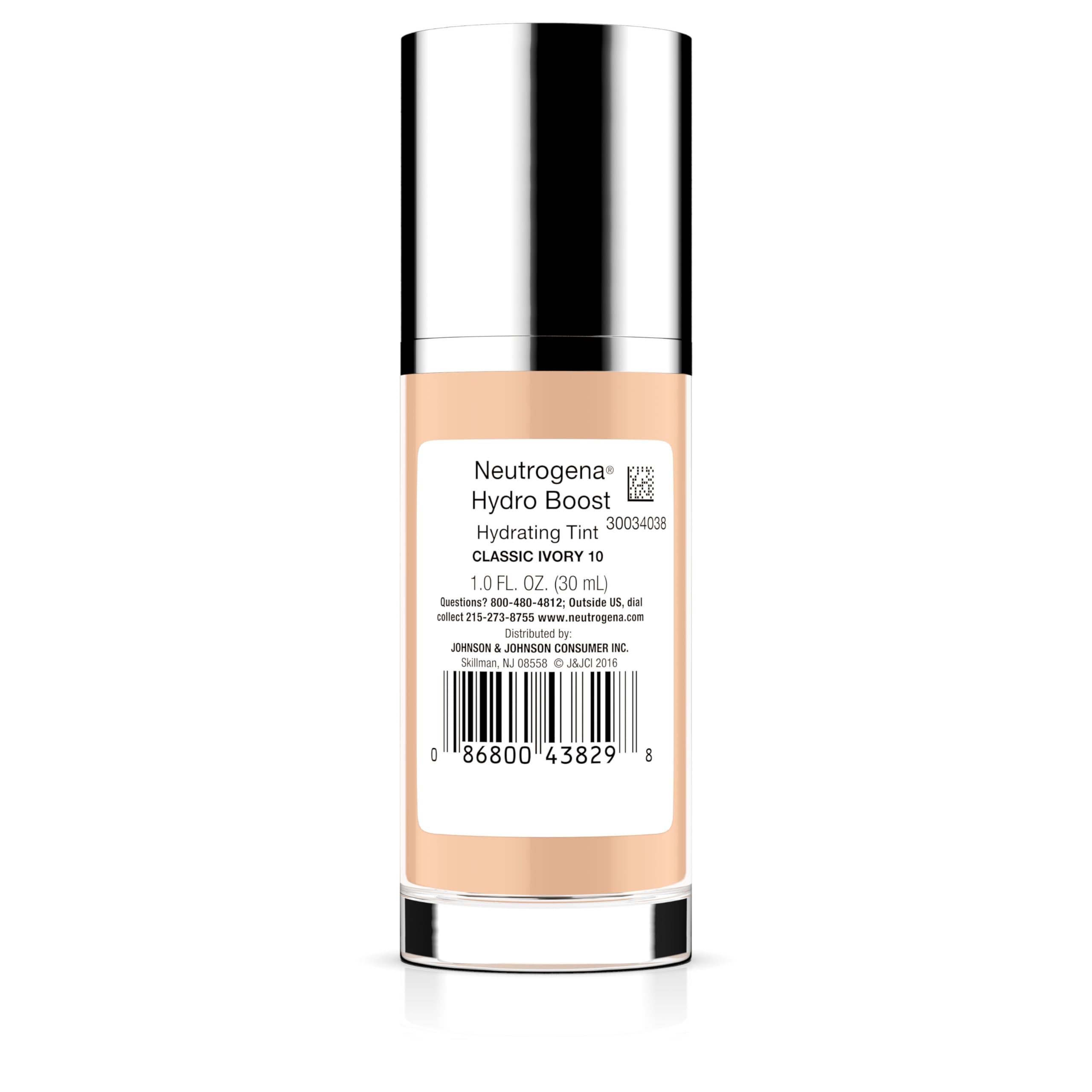 Neutrogena lifestyle image of woman applying tint showing instant radiance