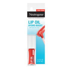 Neutrogena lip oil in purse lifestyle shot for on-the-go hydration and gloss