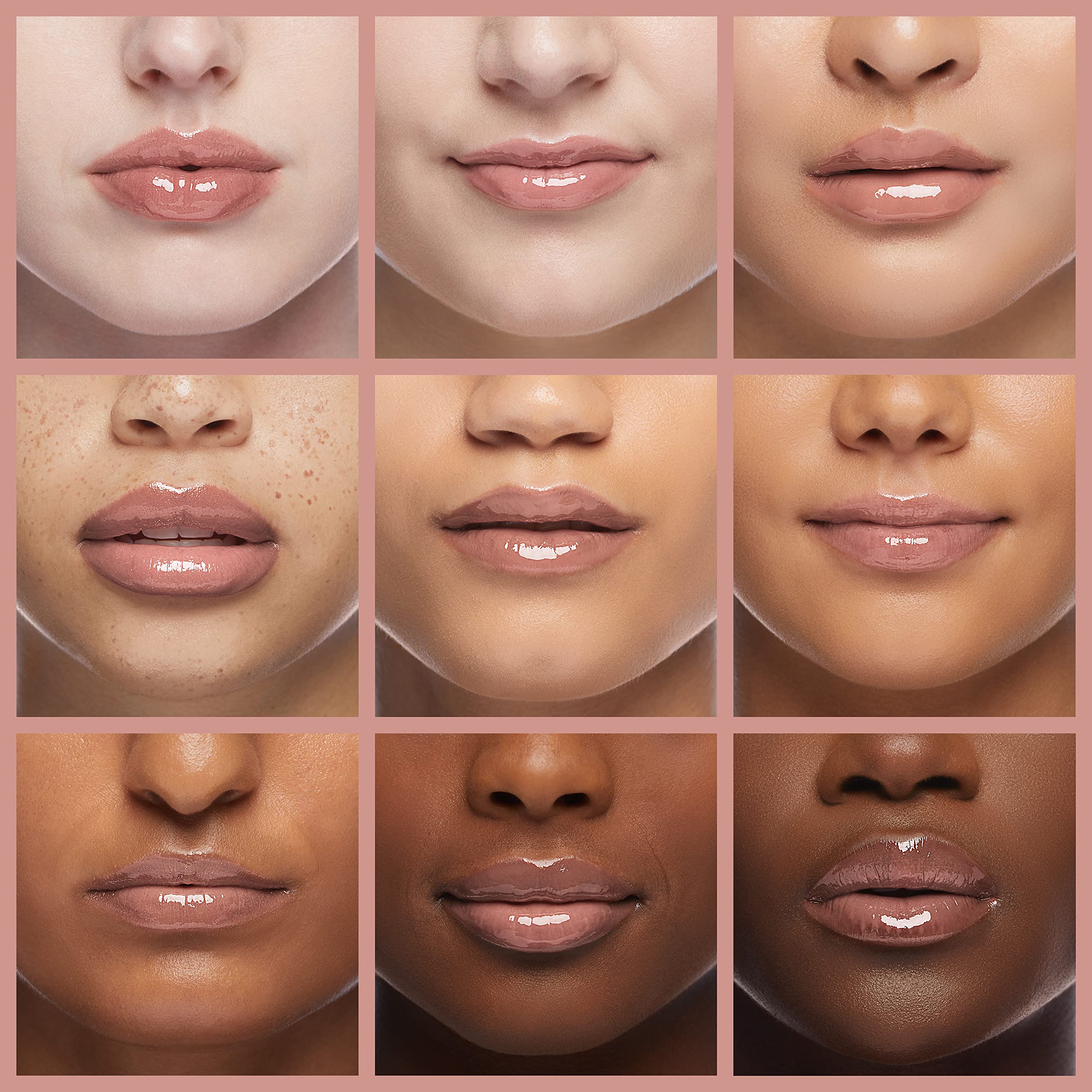 Neutrogena Hydro Boost lips before and after showing softer, glossier finish