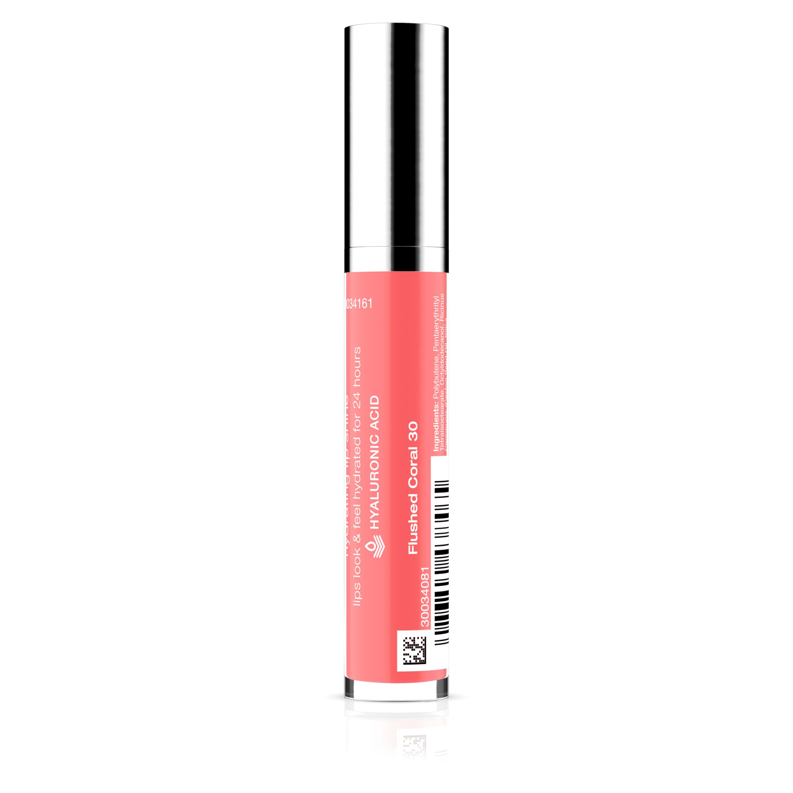 Neutrogena Hydro Boost close-up on lips demonstrating glossy hydrated finish