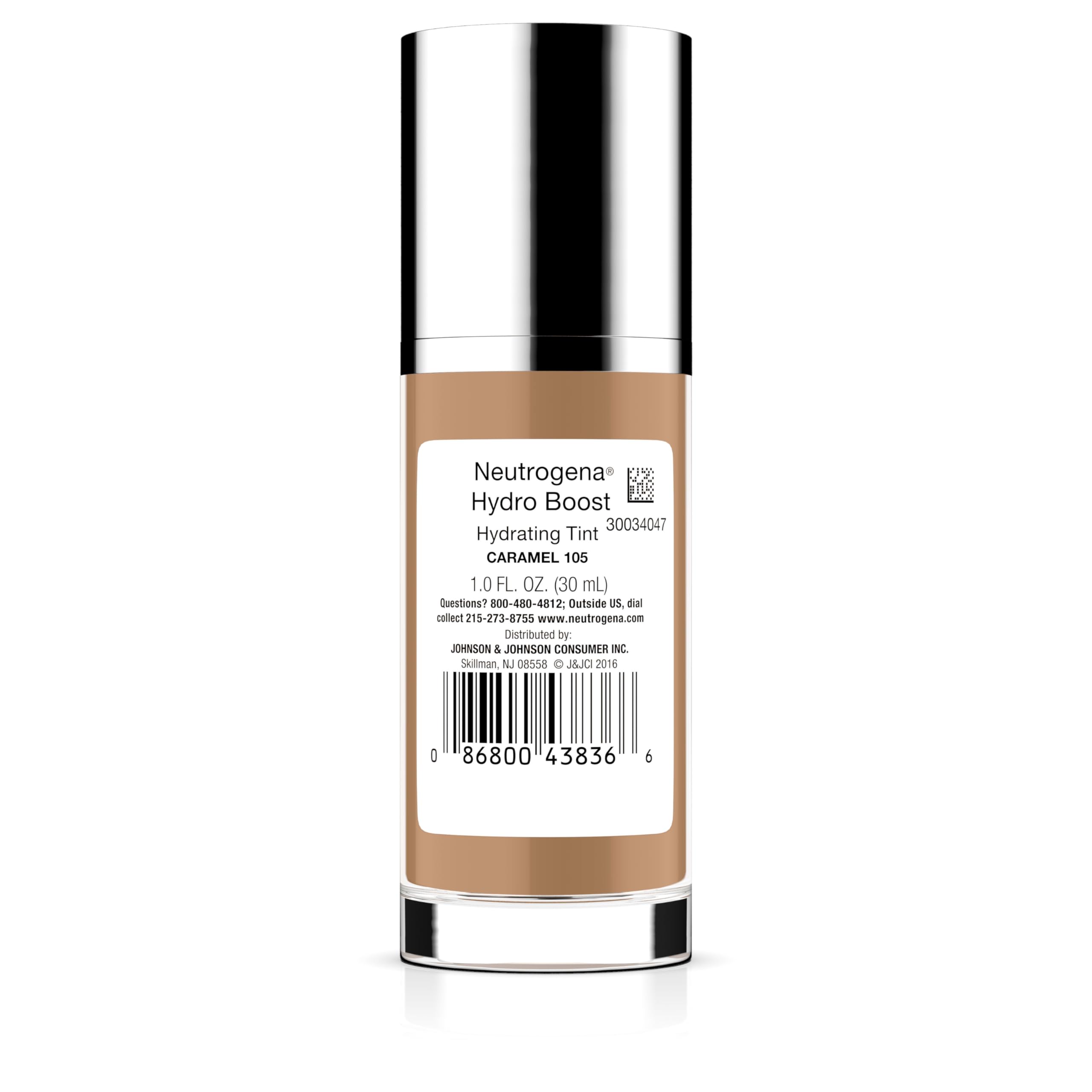 Neutrogena on model showing natural fresh finish and even skin benefit