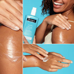 Neutrogena open tub with product visible for easy scoop benefit