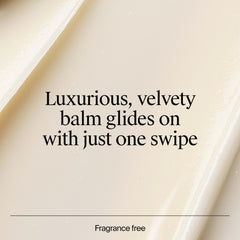 Neutrogena jar on bedside table suggesting overnight restorative lip treatment