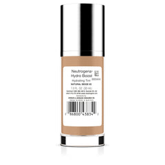 Neutrogena retail packaging box displaying shade and ingredient highlights