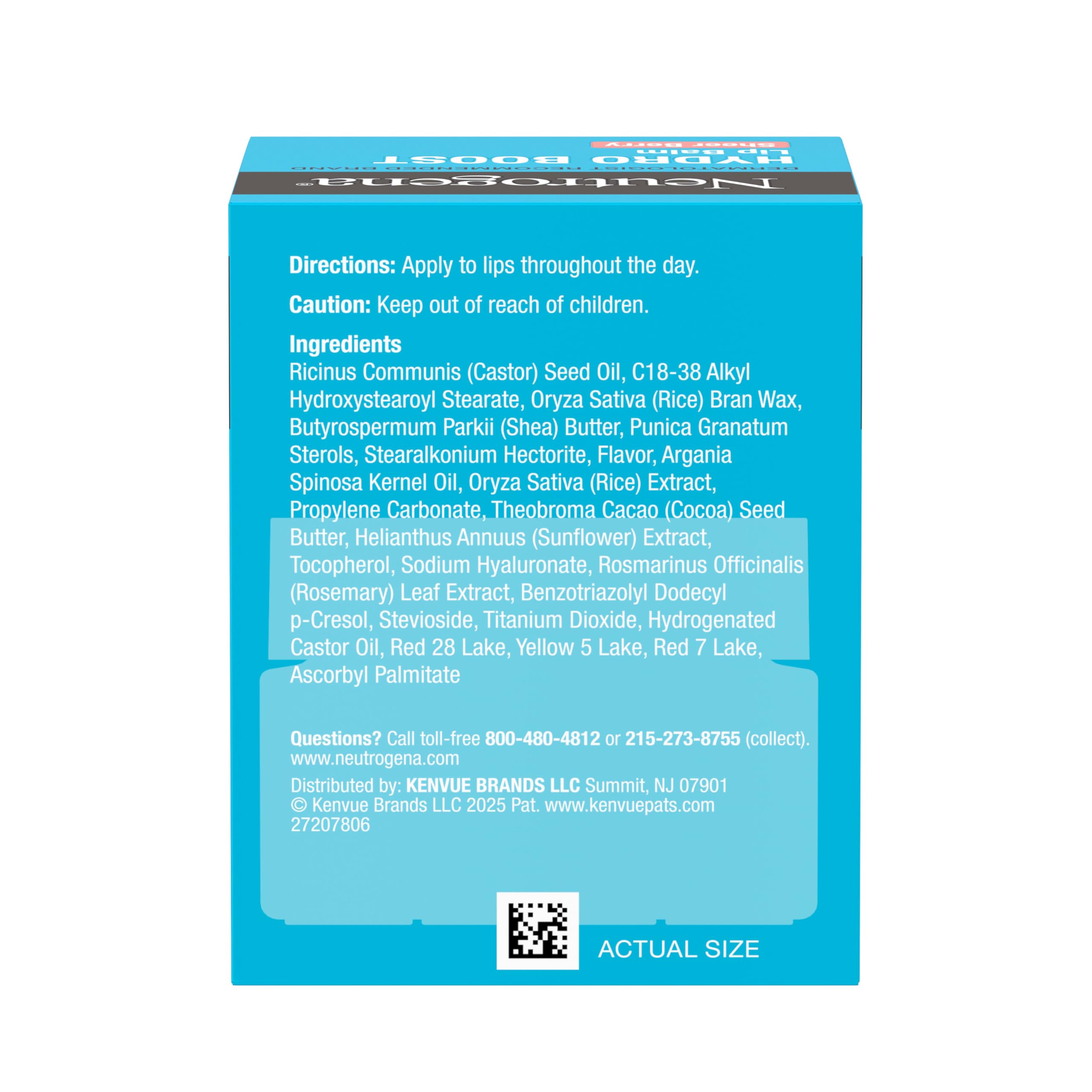 Neutrogena Hydro Boost recyclable jar packaging highlighting eco-friendly container benefit