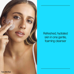 Neutrogena pump dispenser detail for easy controlled product use