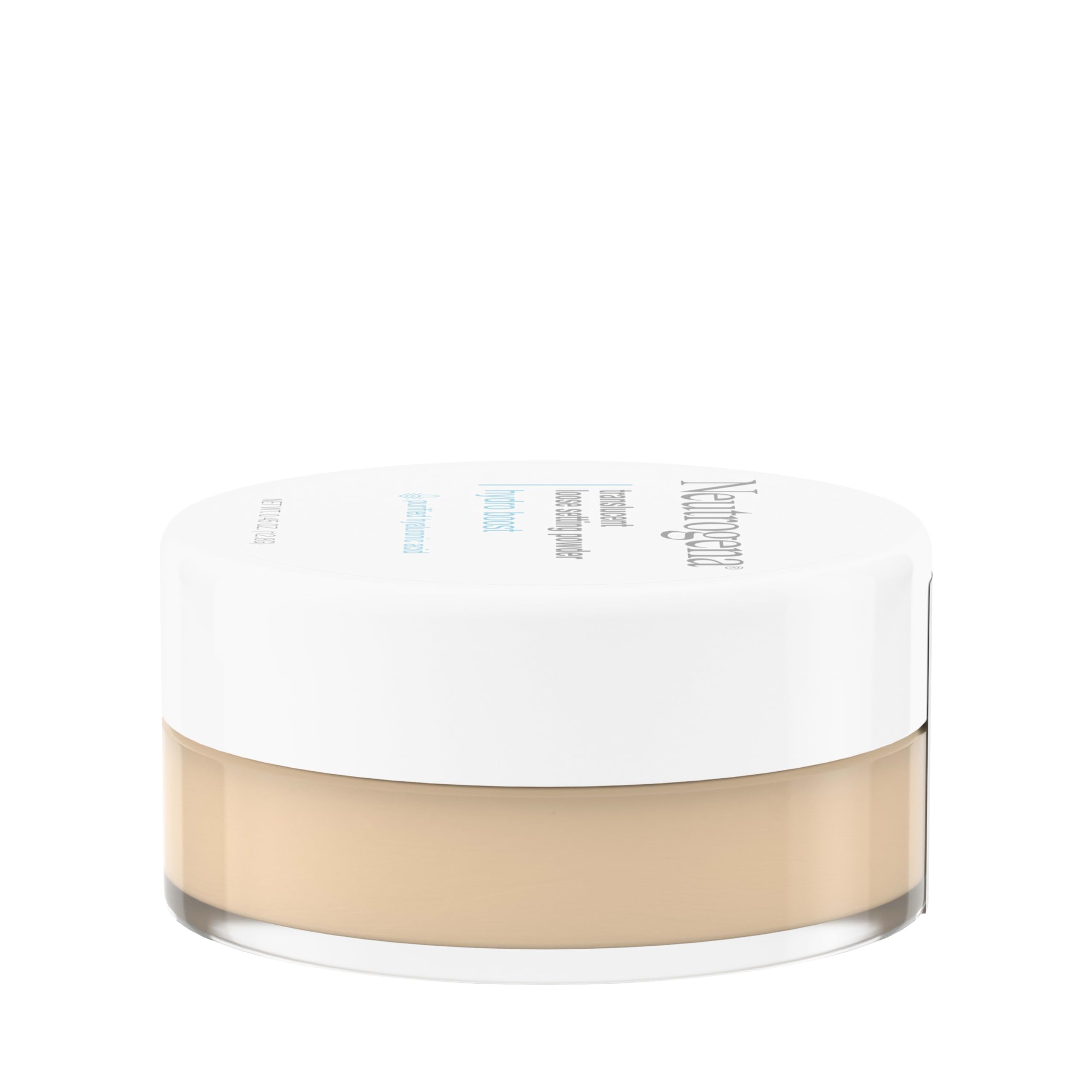 Neutrogena Hydro Boost jar beside common items to show the compact .44 oz size for travel