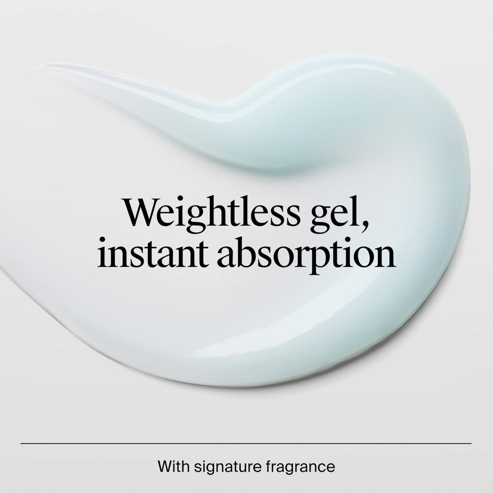 Neutrogena pod beside hand for size comparison and convenient travel benefit