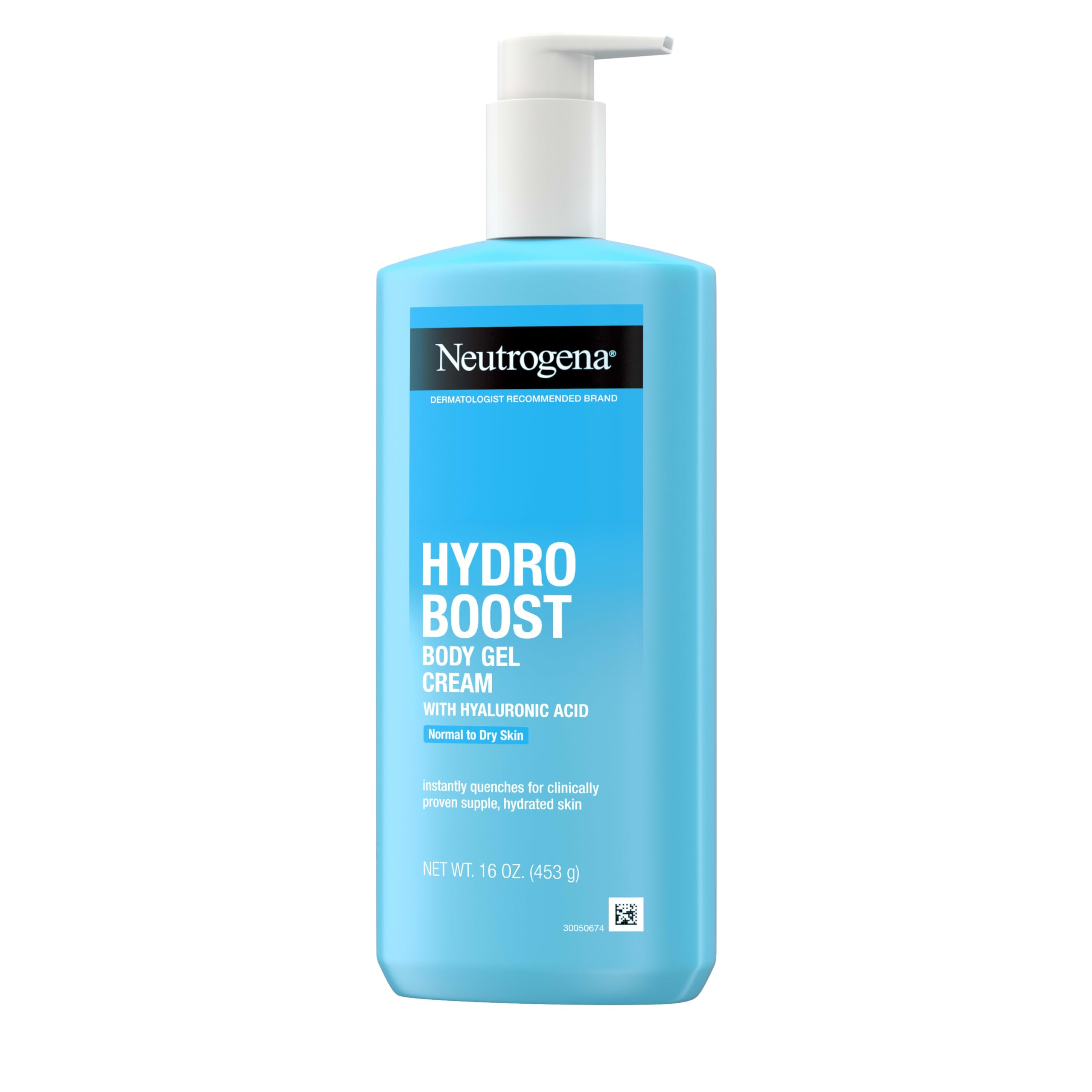 Neutrogena packaging showing sensitive-skin friendly formulation