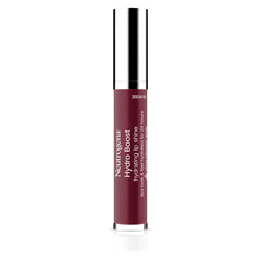 Neutrogena Hydro Boost front tube showing Soft Mulberry shade and glossy finish benefit