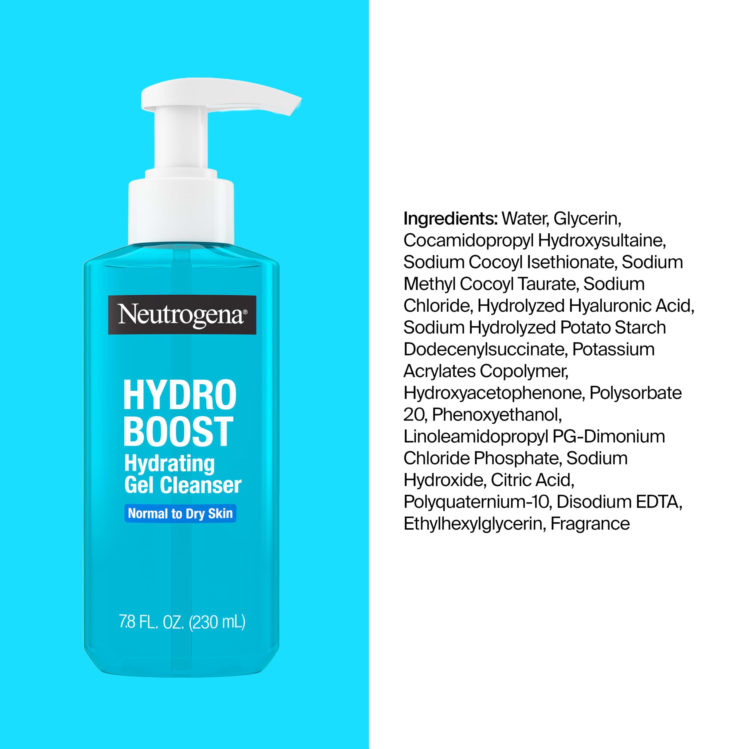 Neutrogena product packed in travel bag for on-the-go hydration