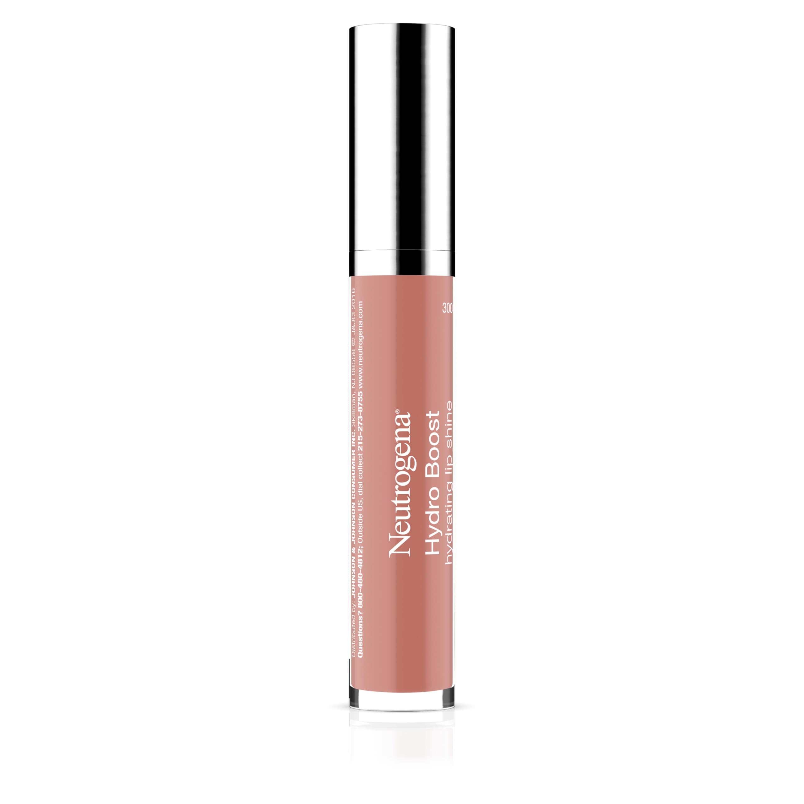 Neutrogena Hydro Boost tube next to coin demonstrating compact travel-ready size
