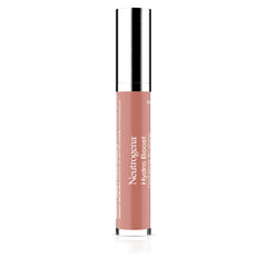 Neutrogena Hydro Boost tube next to coin demonstrating compact travel-ready size