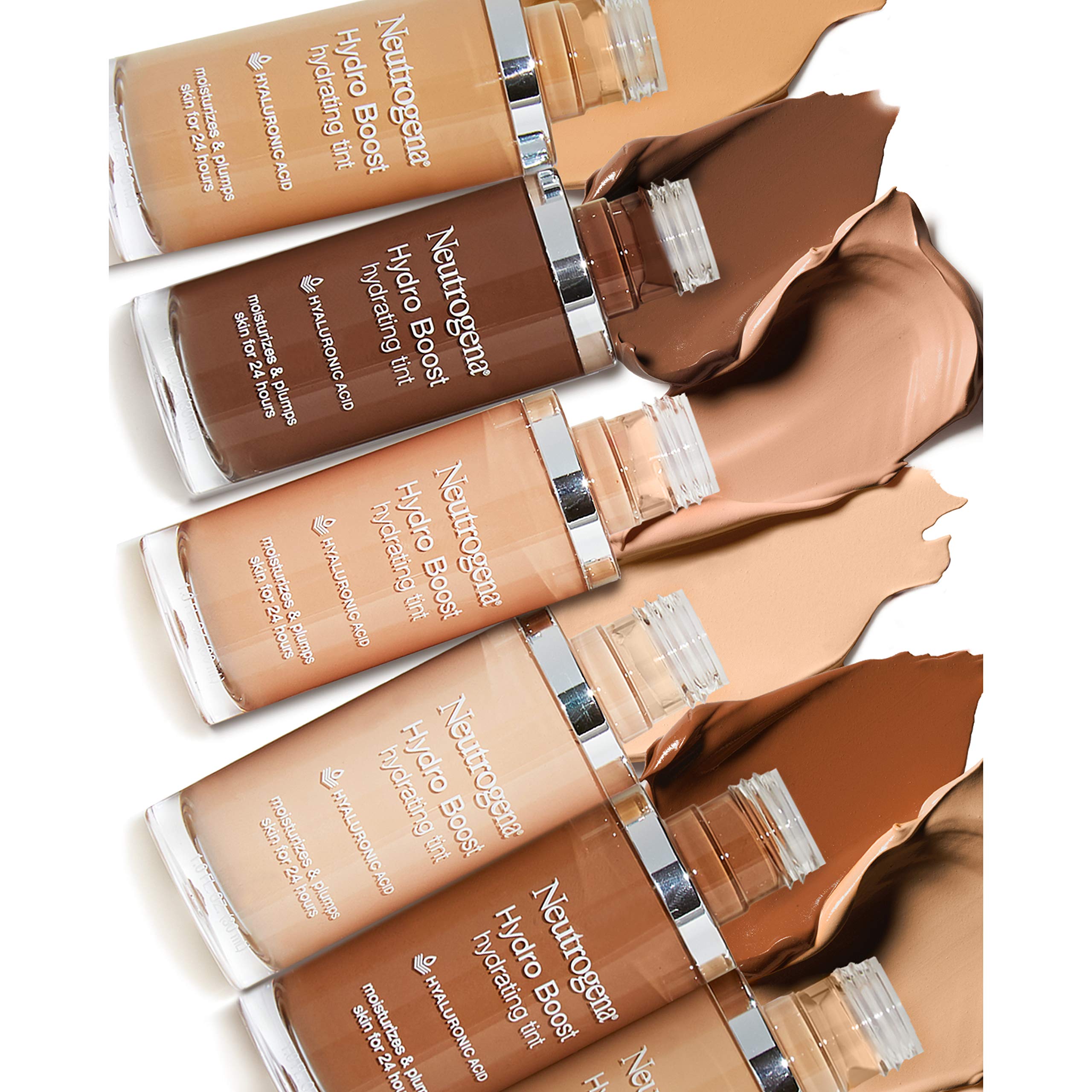 Neutrogena product on vanity with skincare items suggesting daily routine