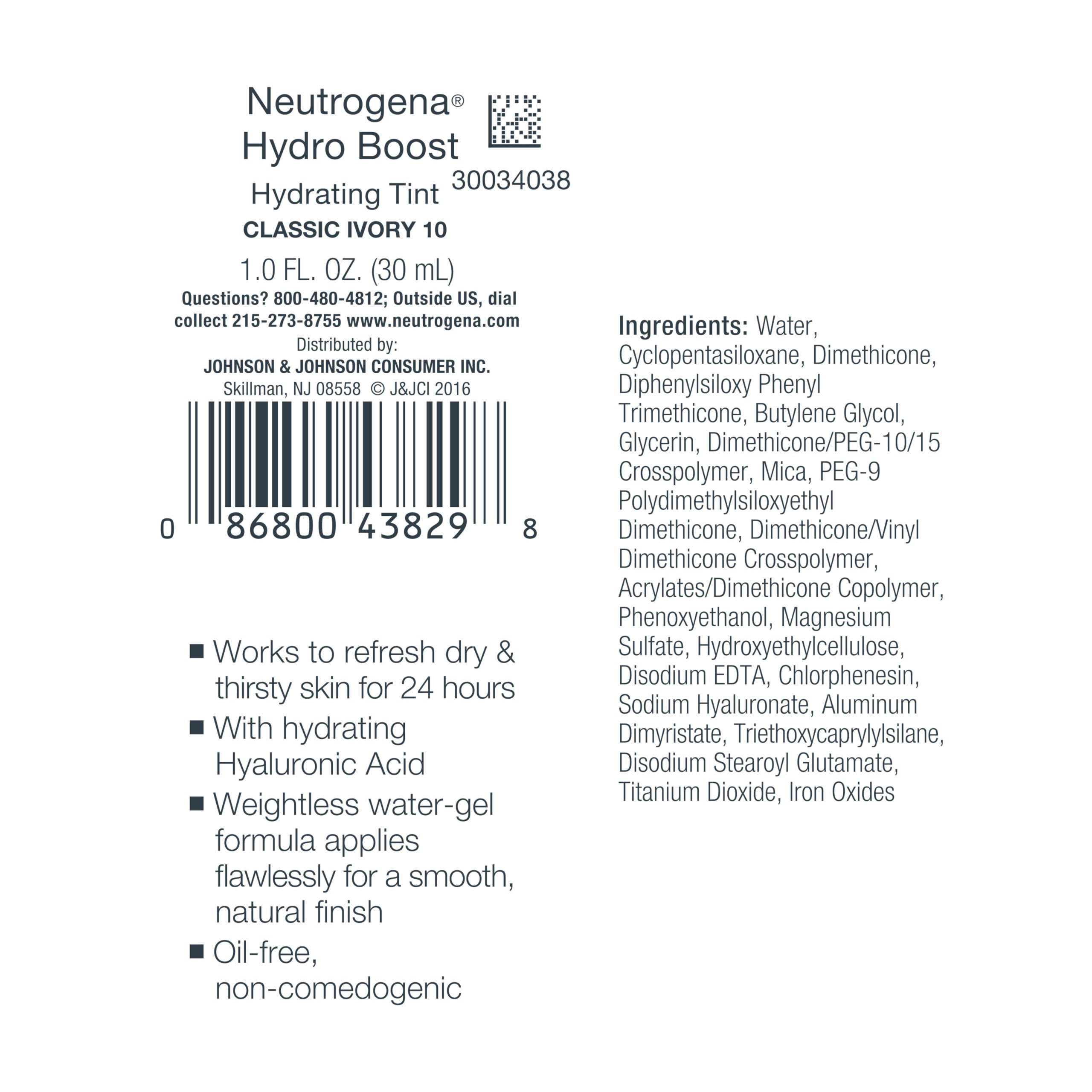 Neutrogena product flatlay with skincare items showing routine-friendly use