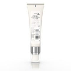 Neutrogena on vanity illustrating travel-ready tube for on-the-go use