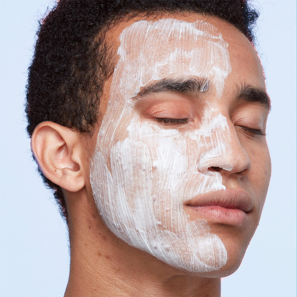 Neutrogena depiction of salicylic acid ingredient highlighting blemish-targeting benefit