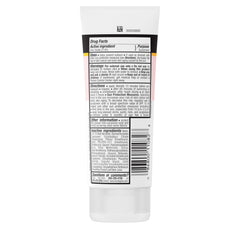 Neutrogena label with National Eczema Association seal for sensitive skin