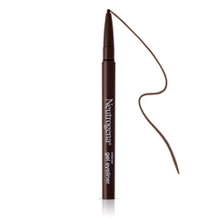 Neutrogena eyeliner being applied to eye for crisp definition and impact