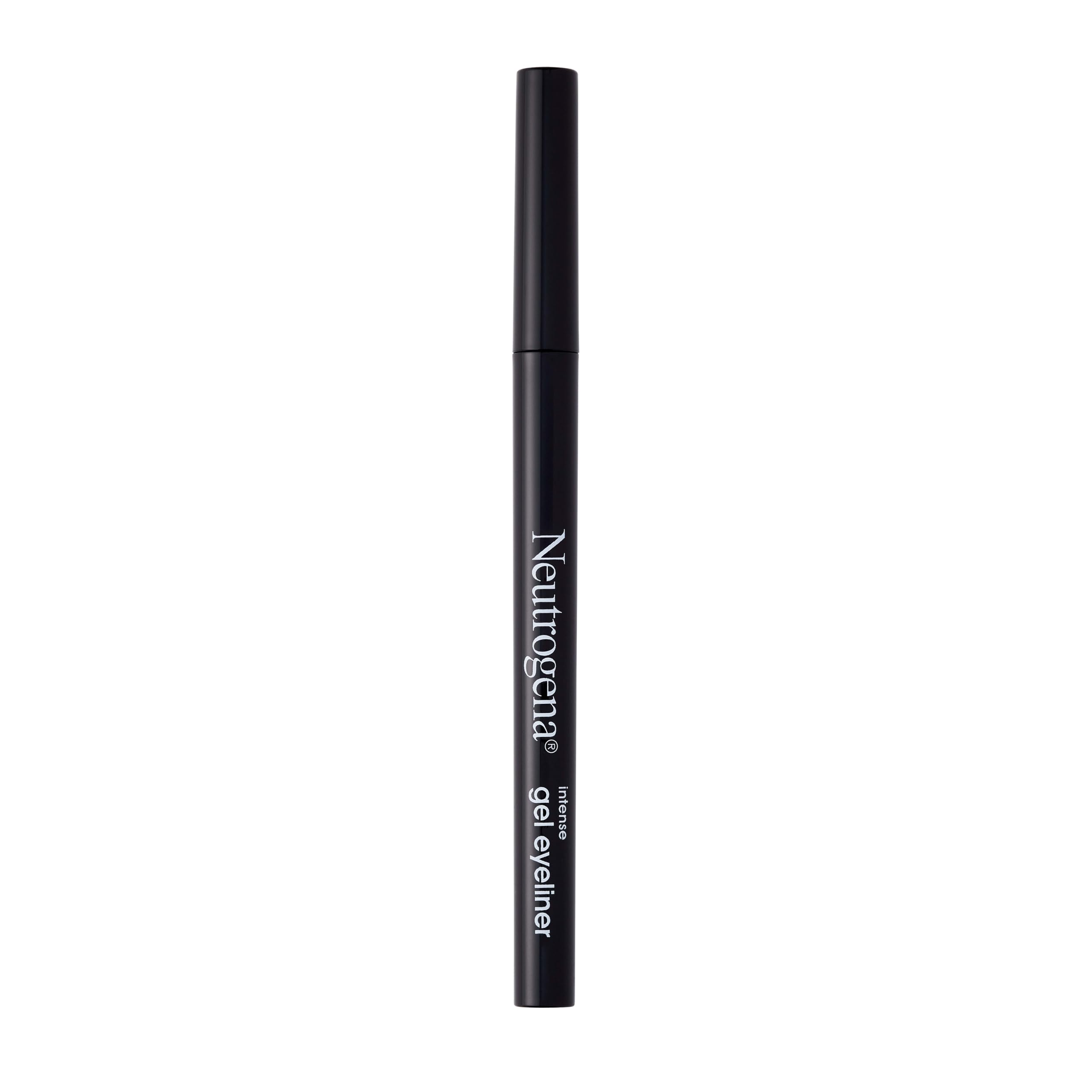Neutrogena gel eyeliner front jar showing product and brand, precise payoff