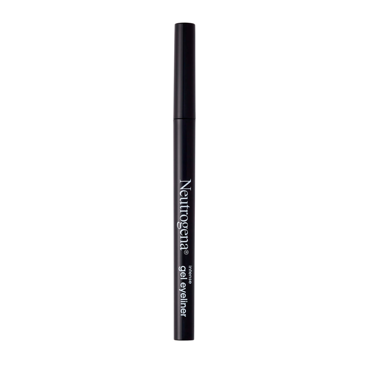 Neutrogena gel eyeliner front jar showing product and brand, precise payoff