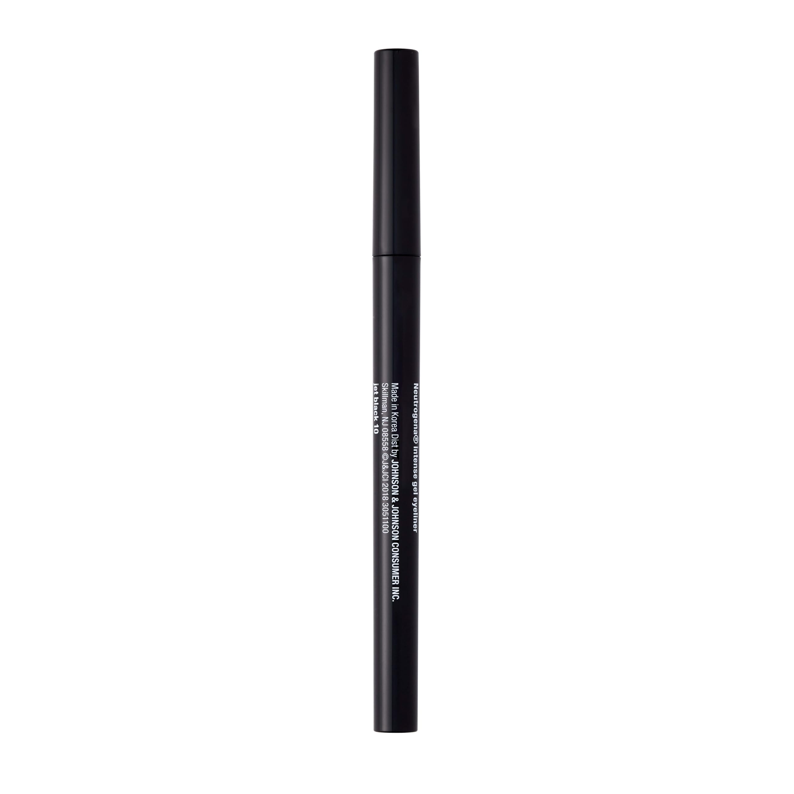 Neutrogena eyeliner packaging showing three shades, versatile shade options