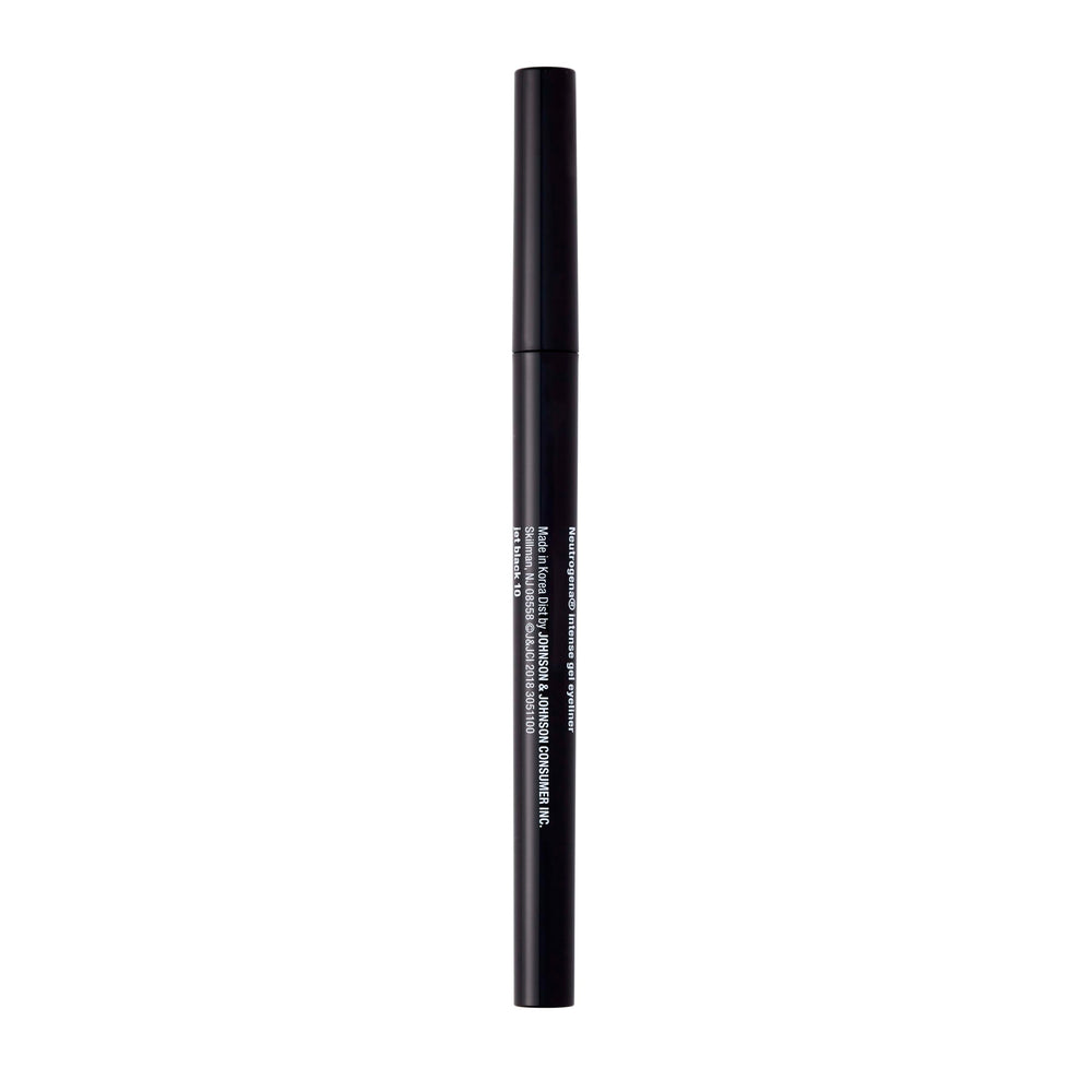 Neutrogena eyeliner packaging showing three shades, versatile shade options