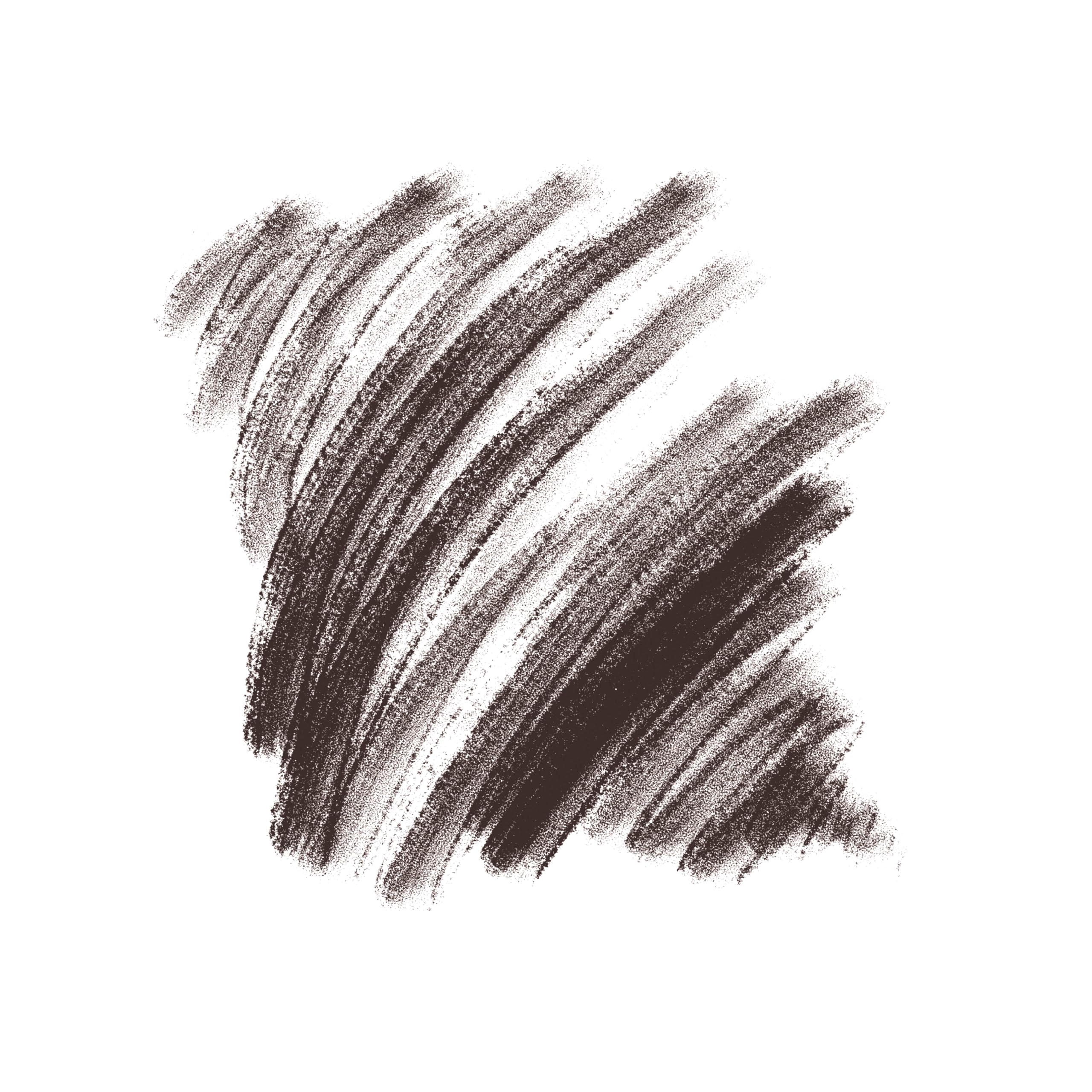 Neutrogena gel eyeliner single-stroke swatch showing rich color payoff