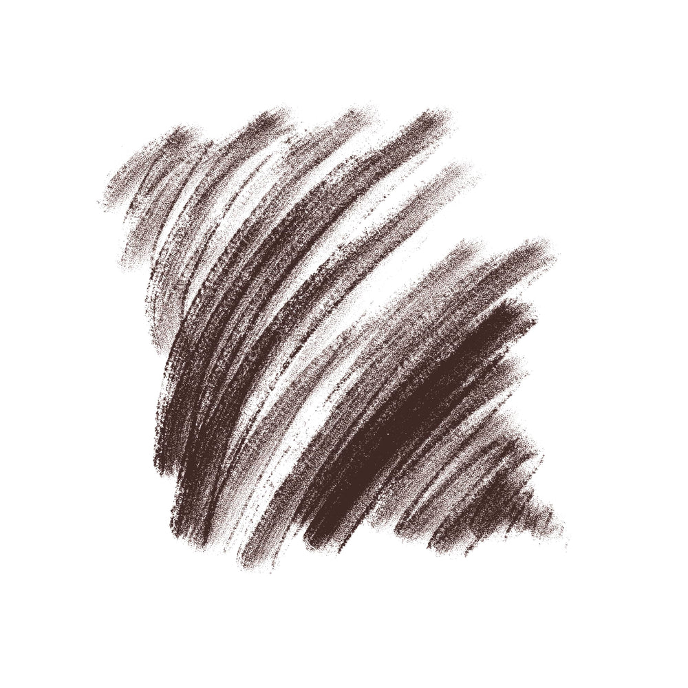 Neutrogena gel eyeliner single-stroke swatch showing rich color payoff