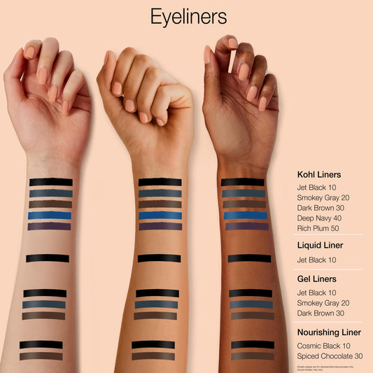 Neutrogena eyeliner tip close-up for precise application and control