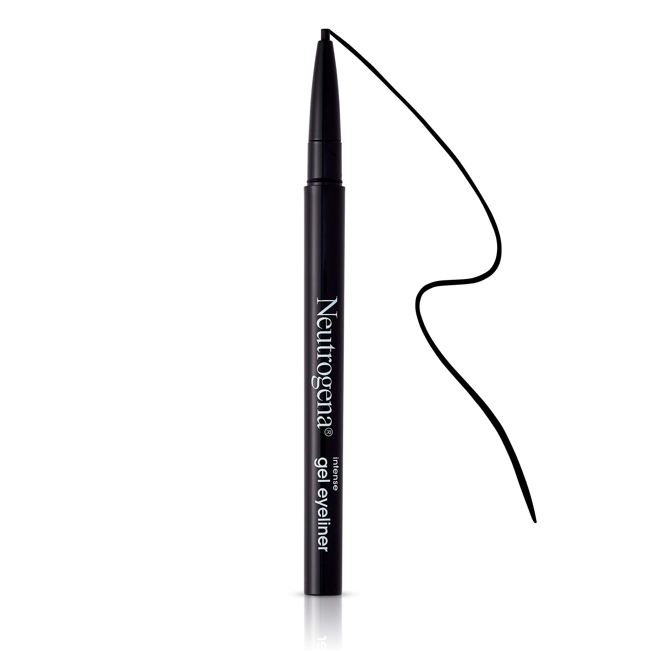 Neutrogena winged eyeliner finished look lifestyle image, bold dramatic definition
