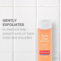 Neutrogena label close-up highlighting 2% salicylic acid and directions