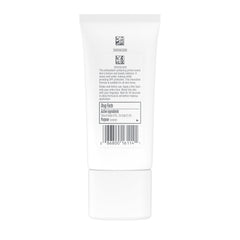 Neutrogena label closeup highlighting SPF 30 and antioxidant ingredients
