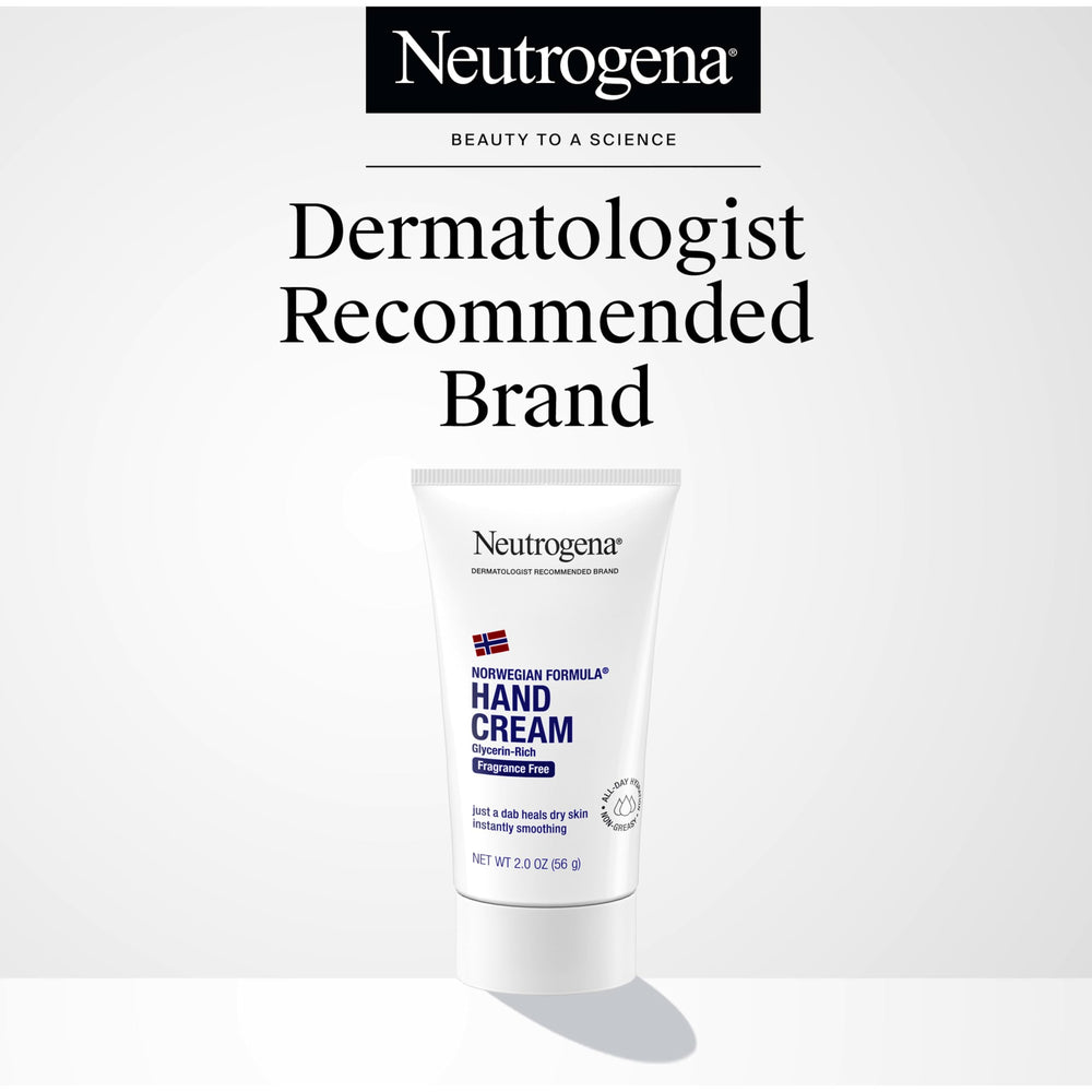 Neutrogena label close-up highlighting glycerin ingredient for moisture retention benefit