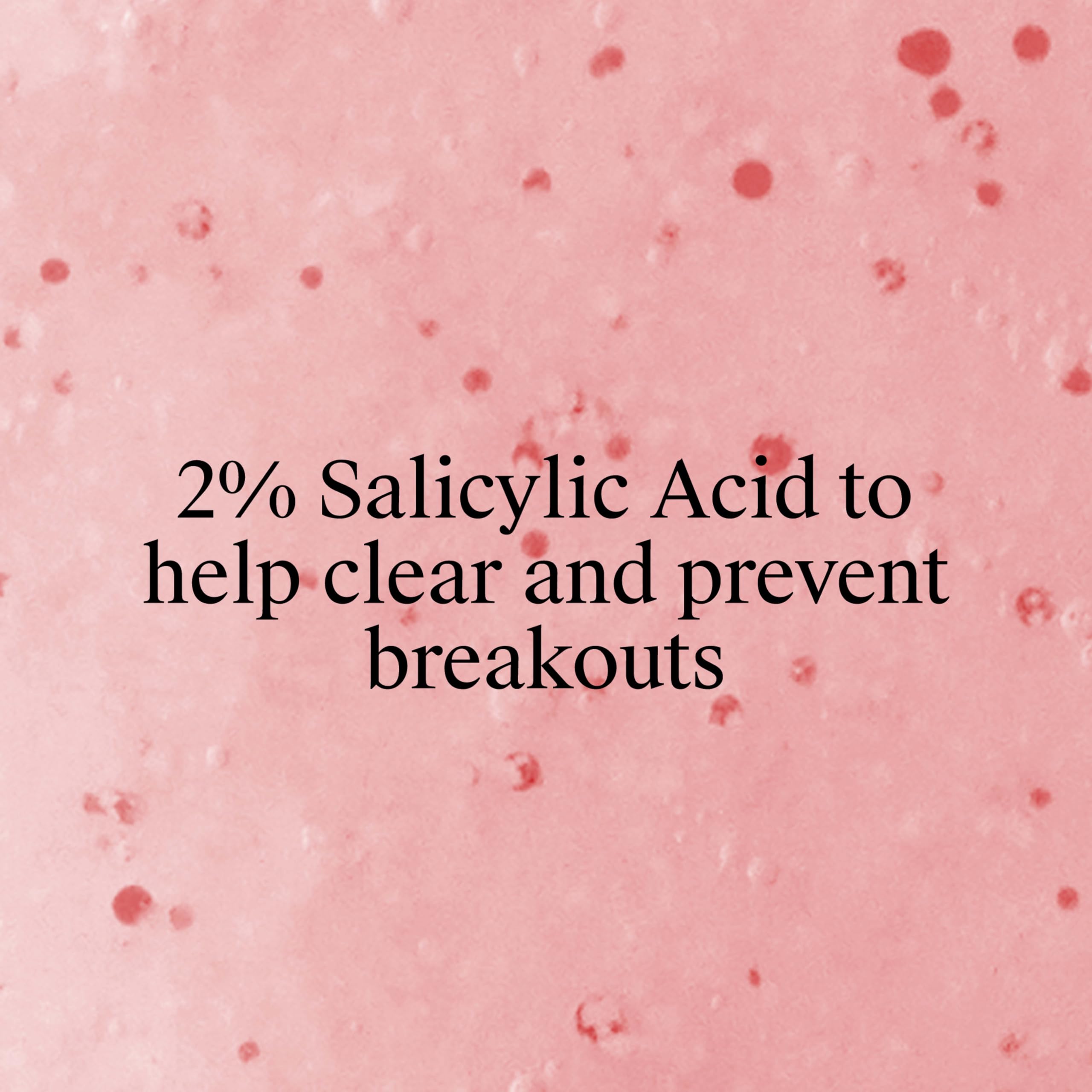 Neutrogena label close-up showing active salicylic acid ingredient