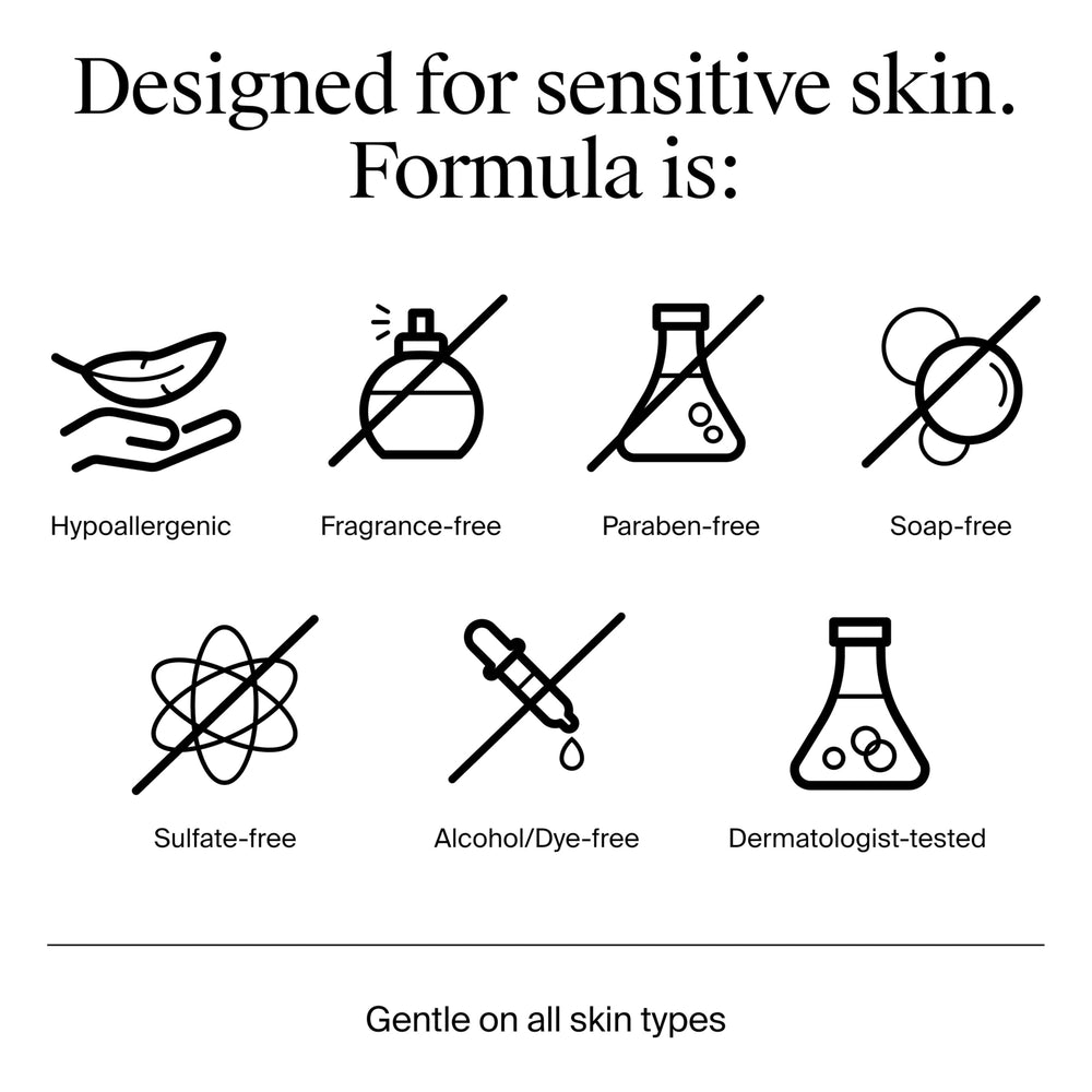 Neutrogena label ingredients detail with BarrierCare and glycerin emphasis for soothing