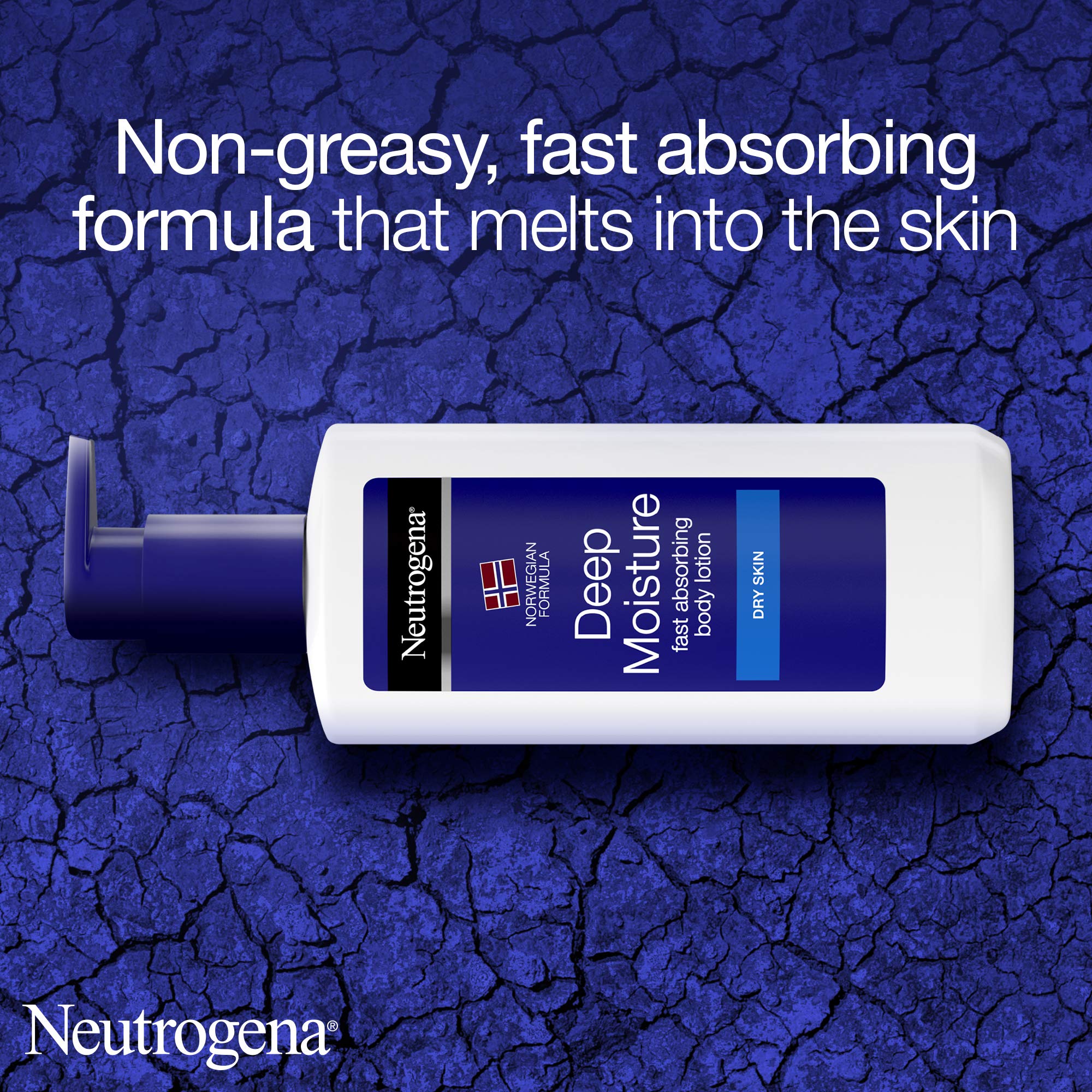 Neutrogena ingredient label close-up showing glycerine and pro-ceramide benefit