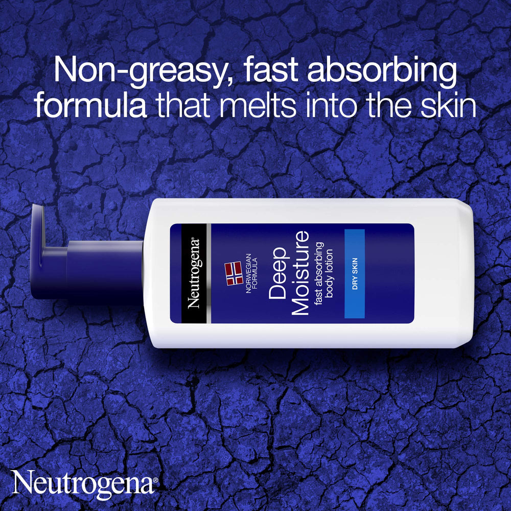 Neutrogena ingredient label close-up showing glycerine and pro-ceramide benefit