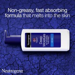 Neutrogena ingredient label close-up showing glycerine and pro-ceramide benefit