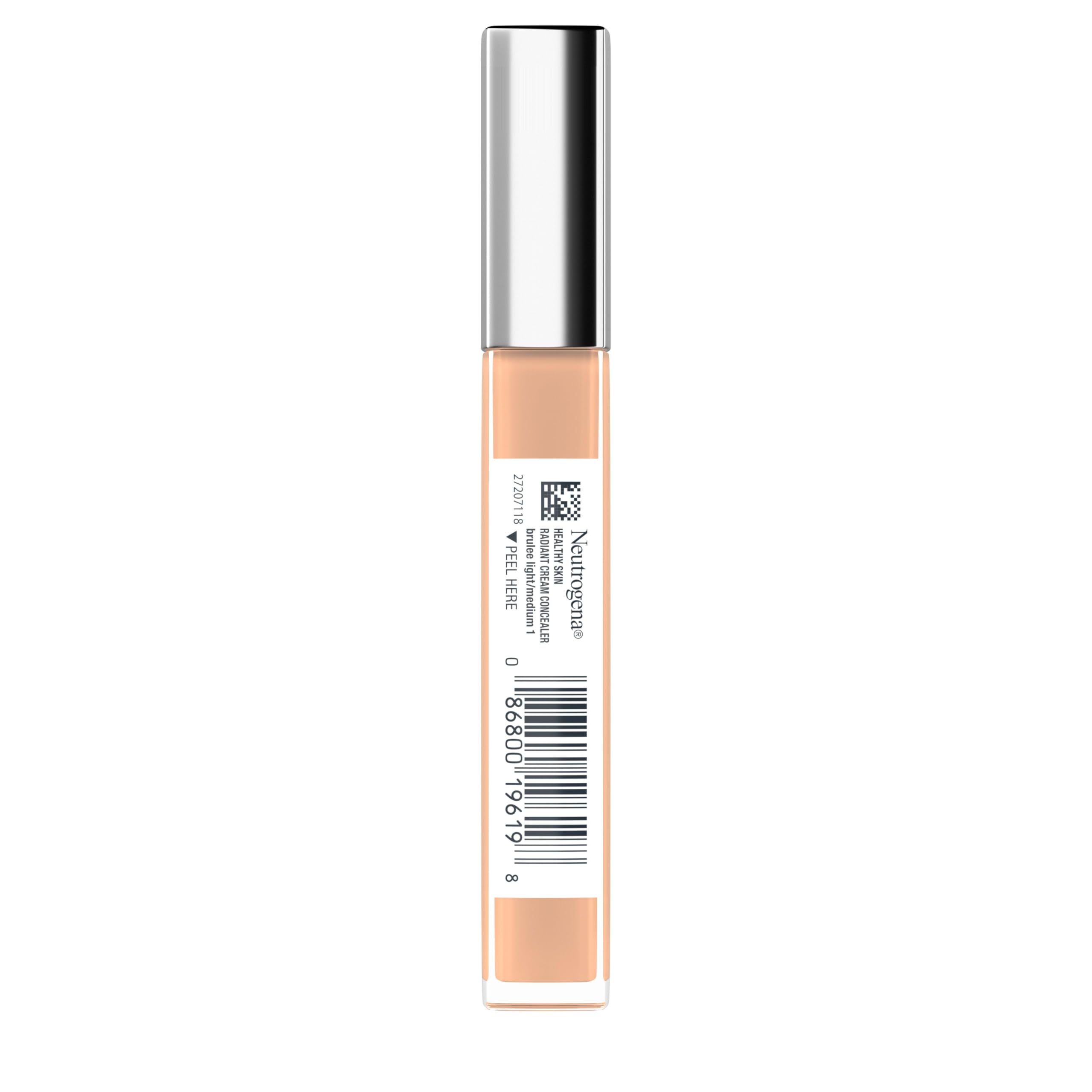 Neutrogena lifestyle bag touchup scene showing on-the-go radiant boost
