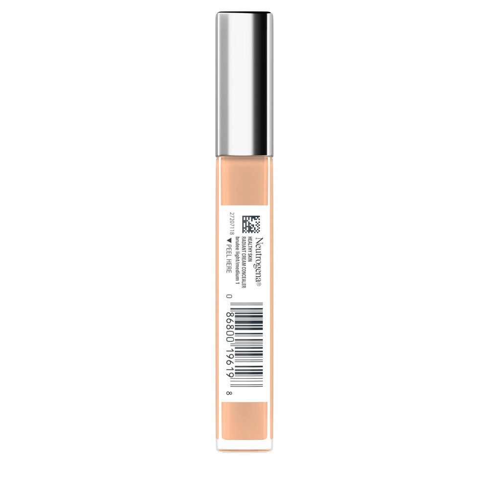 Neutrogena lifestyle bag touchup scene showing on-the-go radiant boost
