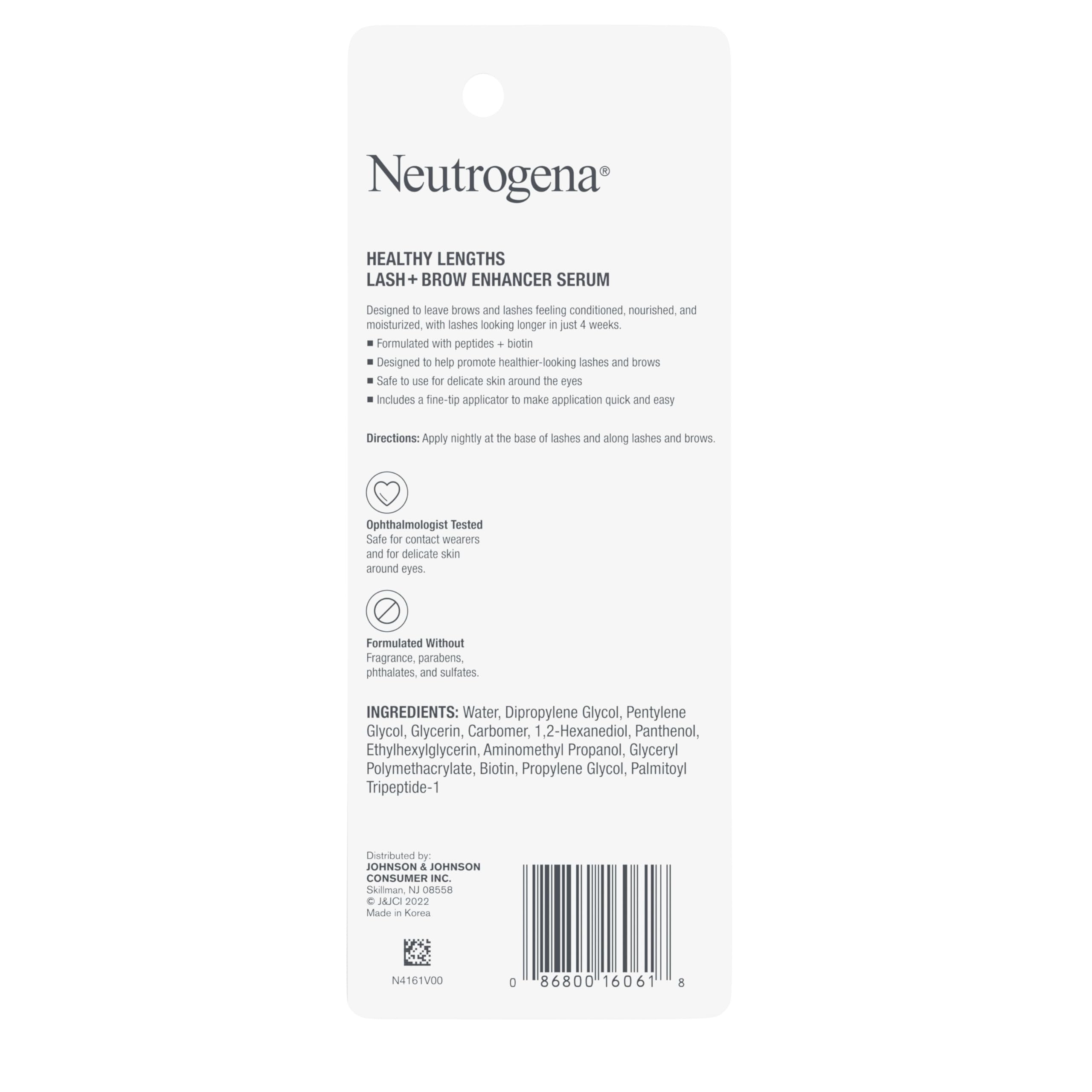 Neutrogena in bathroom routine setting supporting daily use