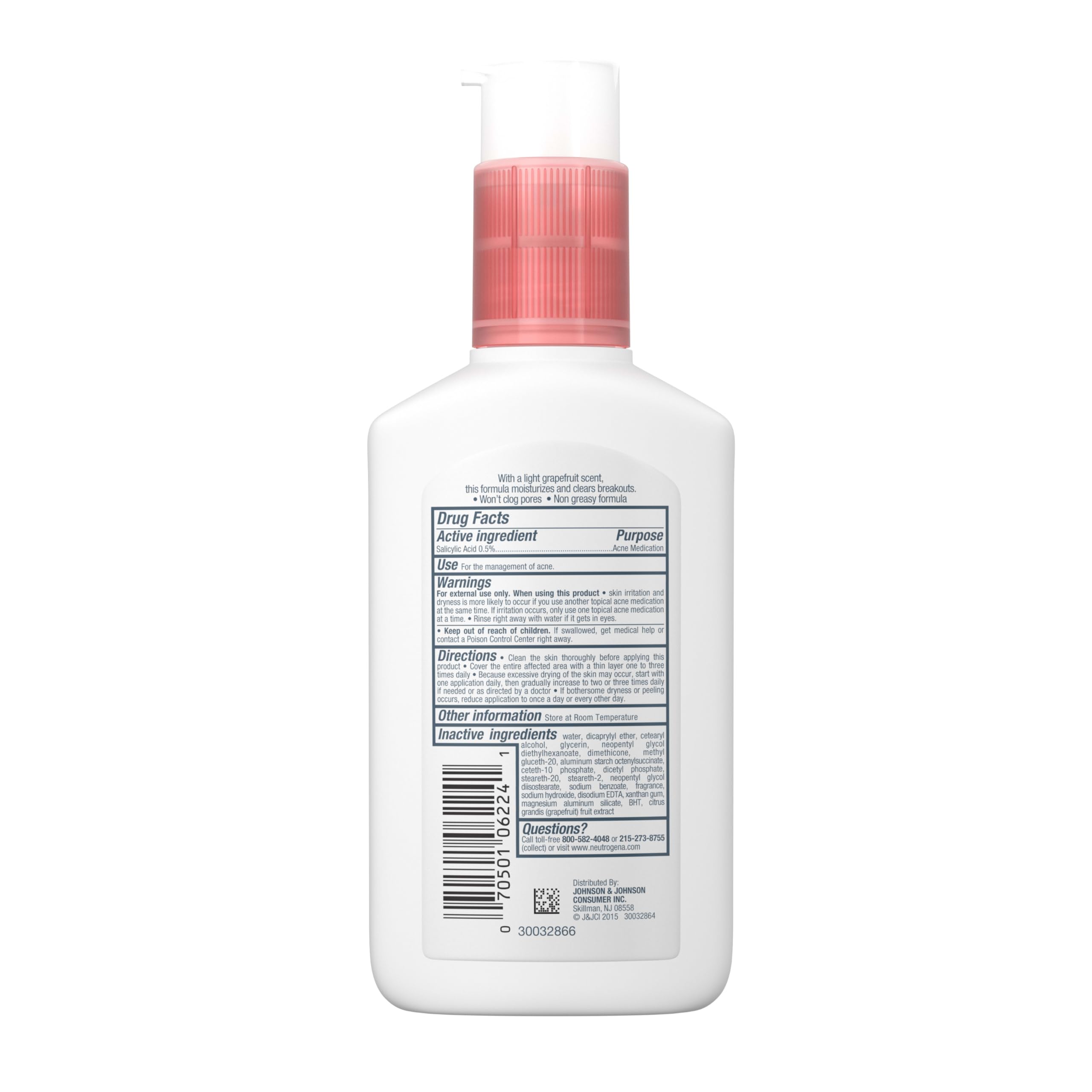 Neutrogena in bathroom routine setting showing daily use and simple skincare benefit
