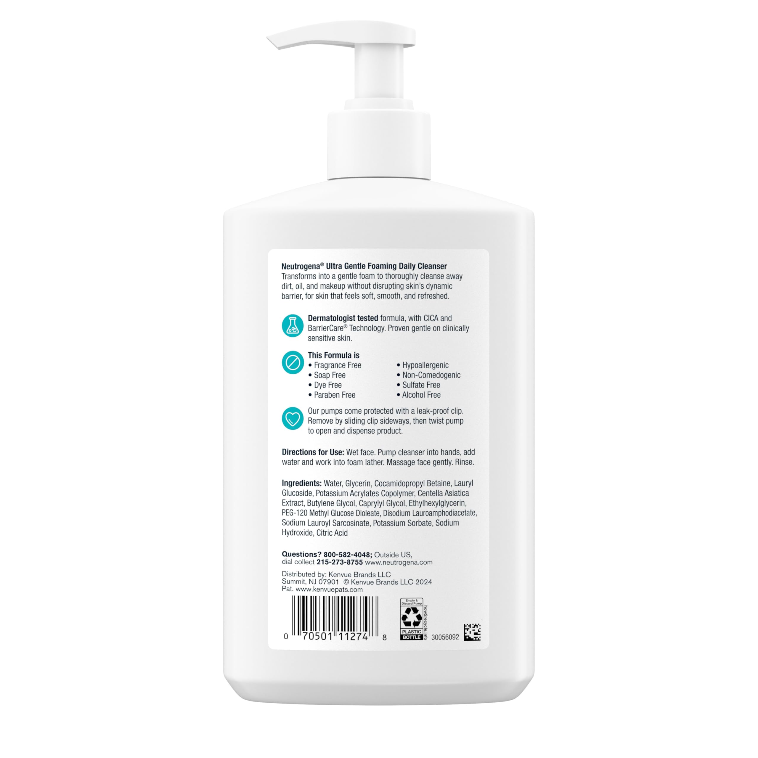 Neutrogena lifestyle shot on shelf to convey daily routine and gentle care