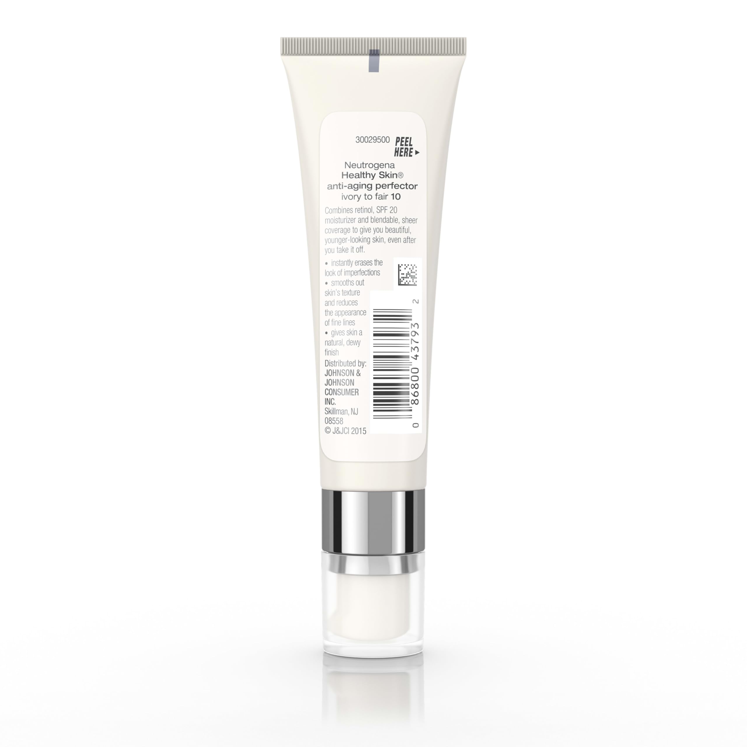 Neutrogena lifestyle outdoor shot showing daily SPF protection advantage