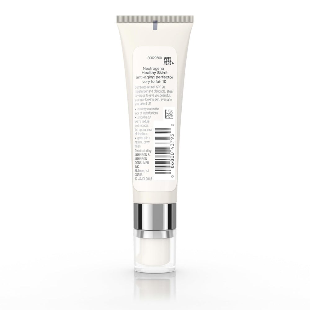 Neutrogena lifestyle outdoor shot showing daily SPF protection advantage