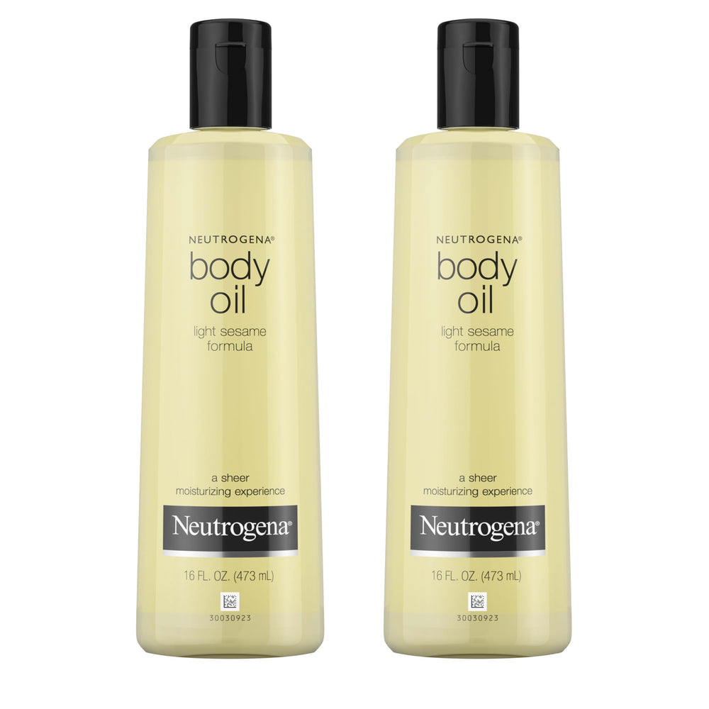 Neutrogena front packaging twin pack showcasing size and lightweight formula